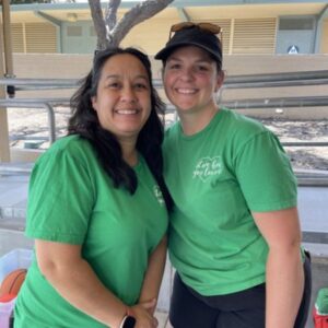 Mrs. AdrieAnna Rodgers and Mrs. Talena Booker