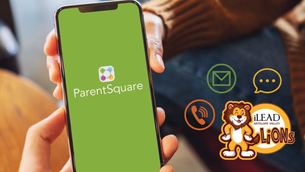 ParentSquare iLEAD AV Studio Lion