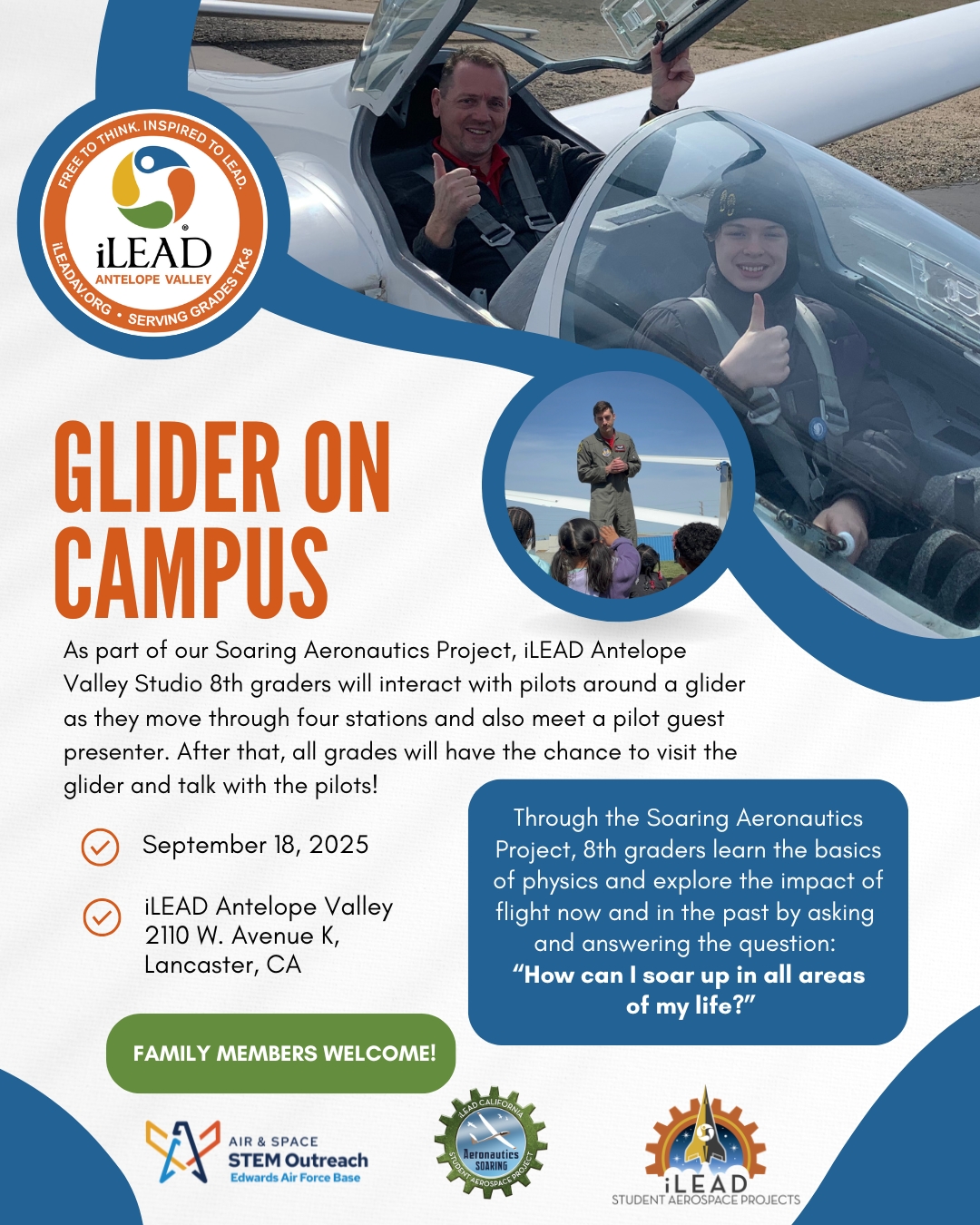 iLEAD AV Studio Glider on Campus