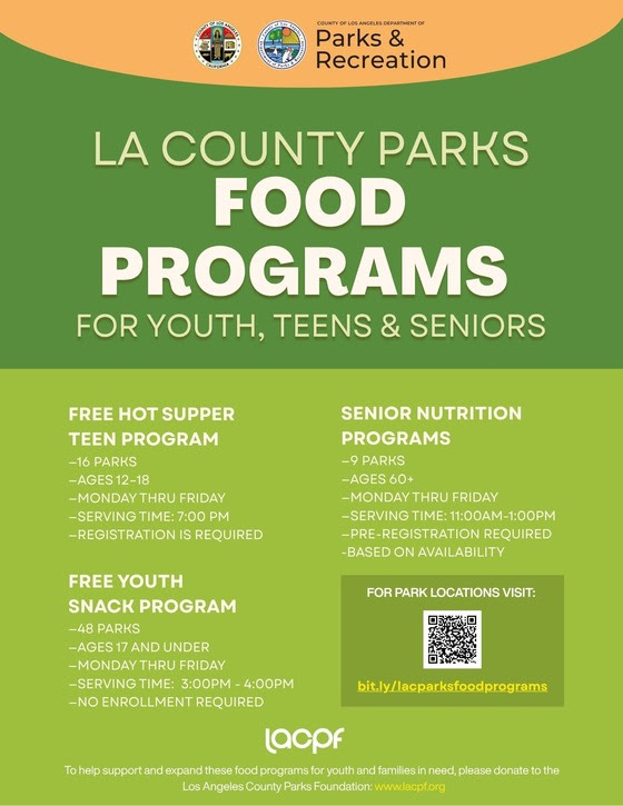 LA County Parks Food Resources 10.28.2025