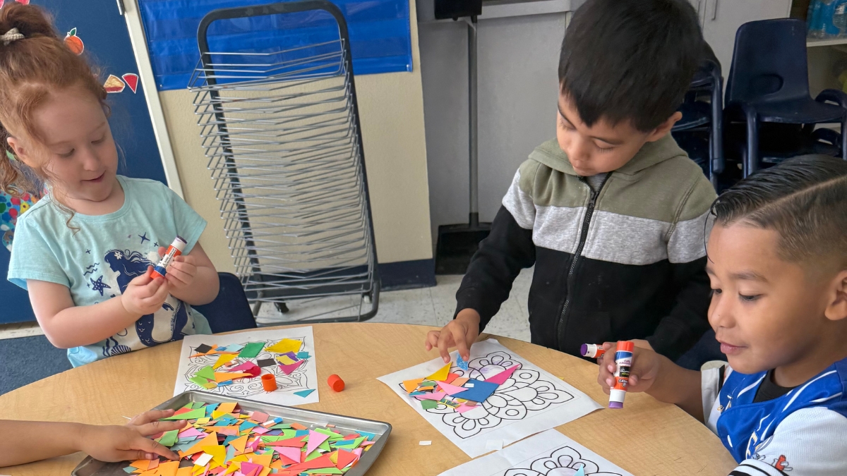 TK-8 Butterfly Mosaic Art 10.15.2025 iLEAD AV Studio