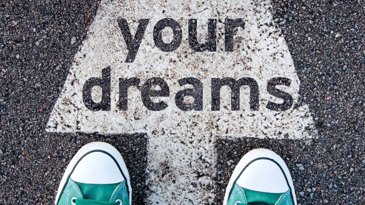 Your Dreams Tennis Shoes (1)