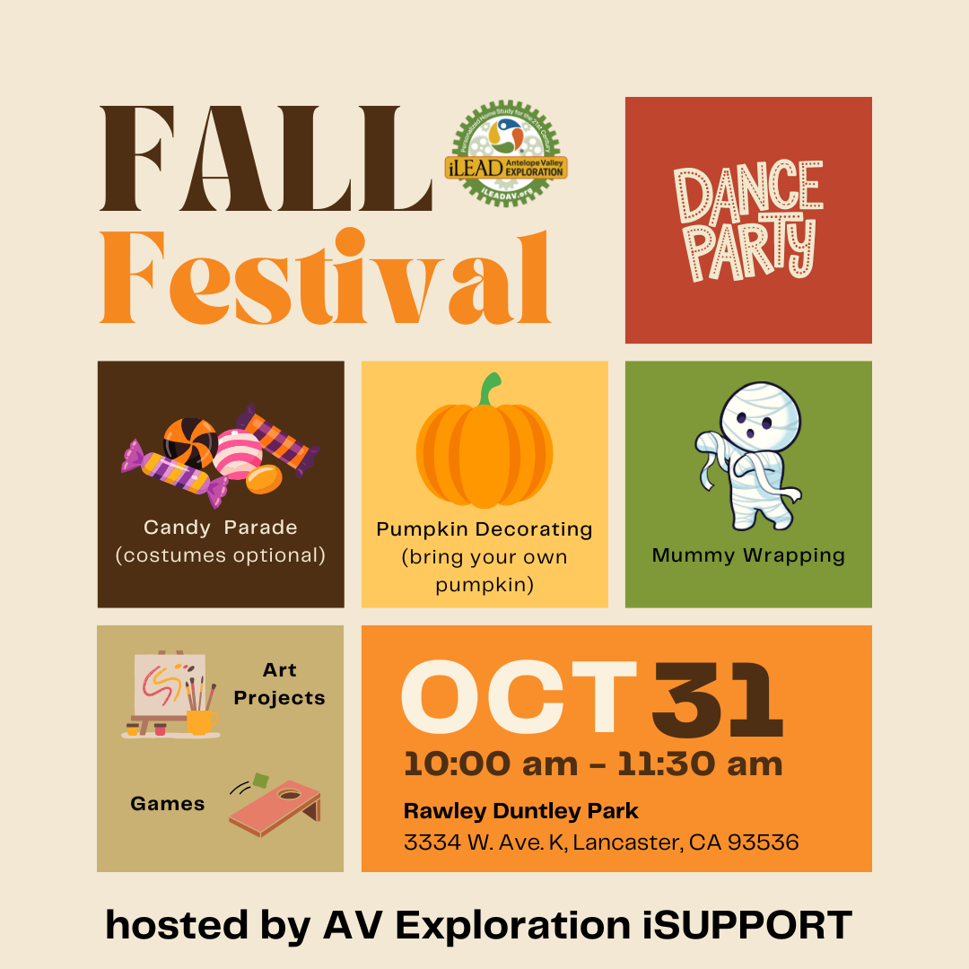 iLEAD AV Exploration Fall Festival