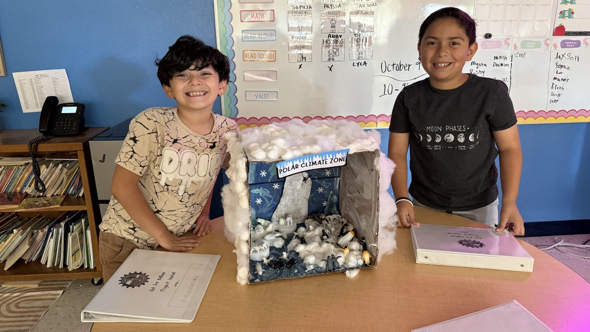 iLEAD AV Studio Hot Air Balloon Project 2025-26