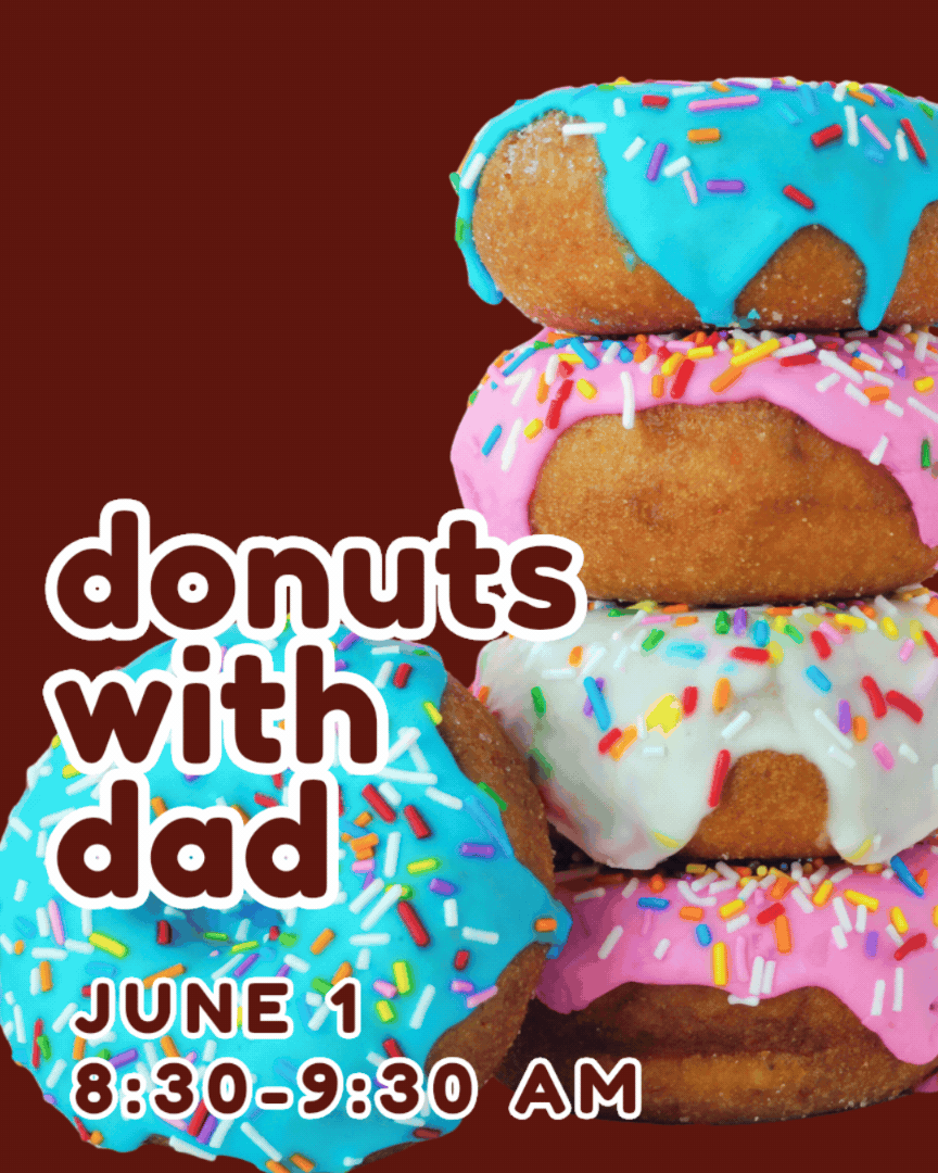 donuts with dad 2026